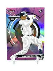 Oswald Peraza [Purple Pink Vapor] #13 Baseball Cards 2023 Topps Finest Prices
