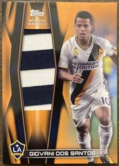Giovani dos Santos [Orange] Soccer Cards 2018 Topps MLS Prices
