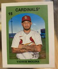 Yadier Molina Baseball Cards 2021 Topps Heritage Venezuela Stamps Prices
