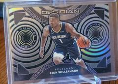 Zion Williamson [Purple] #12 Basketball Cards 2022 Panini Obsidian Tunnel Vision Prices