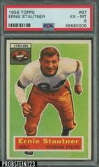 Ernie Stautner #87 Football Cards 1956 Topps Prices