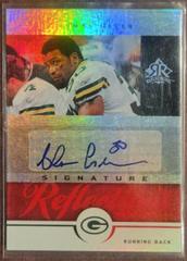 Ahman Green [Red] #SR-AG Football Cards 2005 Upper Deck Reflections Signatures Prices