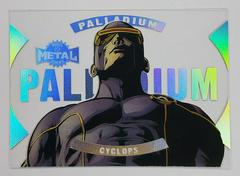 Cyclops Marvel 2021 X-Men Metal Universe Palladium Prices