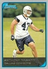 Anthony Fasano #133 Football Cards 2006 Bowman Prices