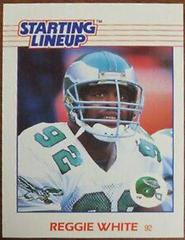 Reggie White Football Cards 1988 Kenner Starting Lineup Prices