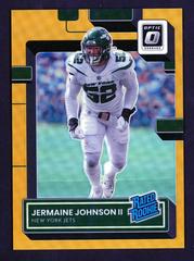 Jermaine Johnson II [Gold] #250 Football Cards 2022 Panini Donruss Optic Prices