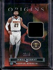 Jamal Murray [Red] #OM-JMD Basketball Cards 2022 Panini Origins Memorabilia Prices