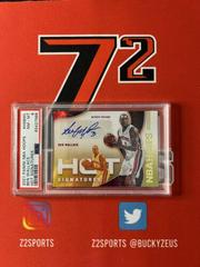 Ben Wallace Basketball Cards 2021 Panini Hoops Hot Signatures Prices