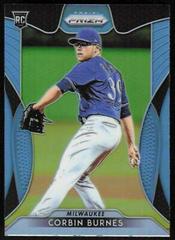 Corbin Burnes [Carolina Blue Prizm] Baseball Cards 2019 Panini Prizm Prices