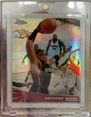 Dwyane Wade [Refractor] #51 Basketball Cards 2009 Topps Chrome Prices