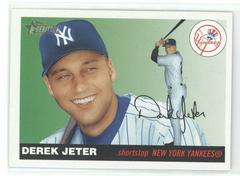Derek Jeter #425 Baseball Cards 2004 Topps Heritage Prices