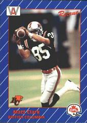 Matt Clark [French] Football Cards 1991 All World CFL Prices