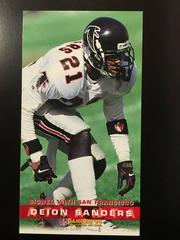 Deion Sanders #25 Football Cards 1994 Fleer Gameday Prices