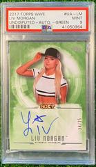 Liv Morgan [Green] Wrestling Cards 2017 Topps WWE Undisputed Autographs Prices