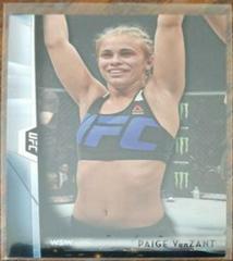 Paige VanZant #FF-8 Ufc Cards 2016 Topps UFC High Impact Femme Fighters Prices