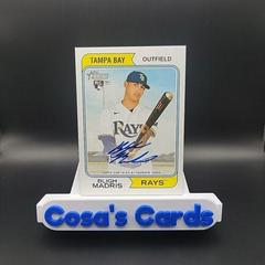 Bligh Madris #ROA-BM Baseball Cards 2023 Topps Heritage Real One Autographs High Number Prices