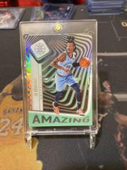 Ja Morant [Emerald] Basketball Cards 2020 Panini Illusions Amazing Prices