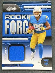 Isaiah Spiller #RF-15 Football Cards 2022 Panini Absolute Rookie Force Prices
