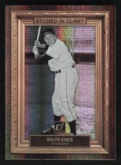 Ralph Kiner Baseball Cards 2023 Panini Donruss Etched in Glory Prices