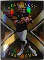 Ben Roethlisberger [Rainbow Gold] Football Cards 2008 Upper Deck Starquest Prices