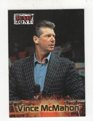 Vince McMahon Wrestling Cards 2001 Fleer WWF Raw Is War Prices