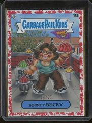 Bouncy BECKY [Red] #14a Garbage Pail Kids X View Askew Prices