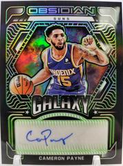 Cameron Payne [Green] #GA-CPA Basketball Cards 2021 Panini Obsidian Galaxy Autographs Prices