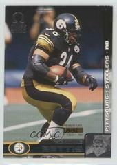 Jerome Bettis [Premiere Date] #107 Football Cards 2000 Pacific Omega Prices