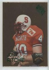 Jon Ritchie [Bronze] #22 Football Cards 1998 Playoff Absolute Draft Picks Prices