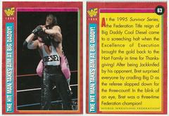 The Hit Man Takes Aim at Big Daddy [December] Wrestling Cards 1996 WWF Magazine Prices