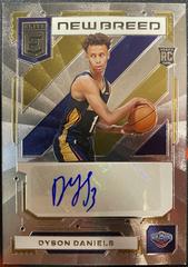 Dyson Daniels #NB-DYD Basketball Cards 2022 Panini Donruss Elite New Breed Autographs Prices