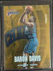 Baron Davis [Extra] #30 Basketball Cards 2000 Fleer Game Time Prices