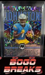 Quentin Johnston [No Huddle Silver] #I-10 Football Cards 2023 Panini Mosaic Introductions Prices