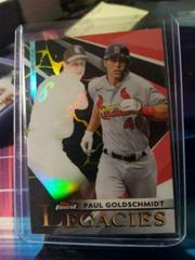 Paul Goldschmidt, Stan Musial Baseball Cards 2021 Topps Finest Legacies Prices
