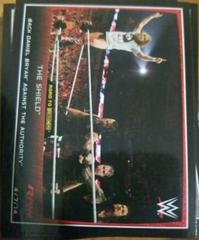 The Shield Wrestling Cards 2015 Topps WWE Road to Wrestlemania Prices