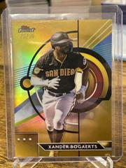 Xander Bogaerts [Gold] #104 Baseball Cards 2023 Topps Finest Prices