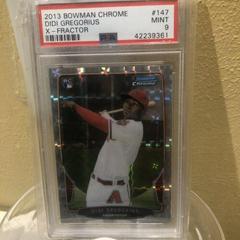 Didi Gregorius [Xfractor] #147 Baseball Cards 2013 Bowman Chrome Prices