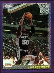 David Robinson [Refractor] #87 Basketball Cards 2000 Topps Chrome Prices