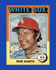 Ron Santo Baseball Cards 1975 Topps Prices