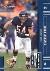 Brian Urlacher [National Convention] #1 Football Cards 2005 Playoff Prestige Prices