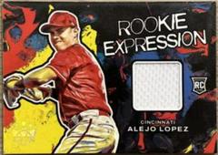 Alejo Lopez [Blue] #RE-AL Baseball Cards 2022 Panini Diamond Kings Rookie Expression Prices