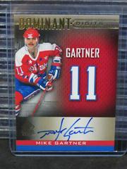 Mike Gartner [Gold Autograph] Hockey Cards 2020 SP Signature Edition Legends Dominant Digits Prices