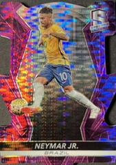 Neymar Jr. [Purple Die Cut] Soccer Cards 2016 Panini Spectra Prices