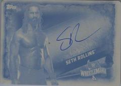 Seth Rollins Wrestling Cards 2020 Topps WWE Road to WrestleMania Autographs Prices