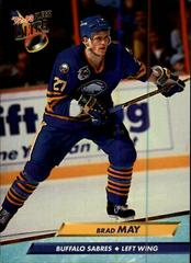 Brad May Hockey Cards 1992 Ultra Prices