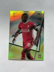 Sadio Mane [Refractor] Soccer Cards 2020 Topps Finest UEFA Champions League Prices