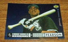 Eddie Pearson #549 Baseball Cards 1994 Upper Deck Prices