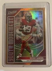 Deebo Samuel [Gold] #YM-12 Football Cards 2023 Panini Prestige Youth Movement Prices