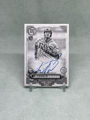 Wander Franco [Black & White] #GQA-WF Baseball Cards 2022 Topps Gypsy Queen Autographs Prices
