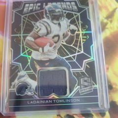 LaDainian Tomlinson [Hyper] Football Cards 2022 Panini Spectra Epic Legends Materials Prices